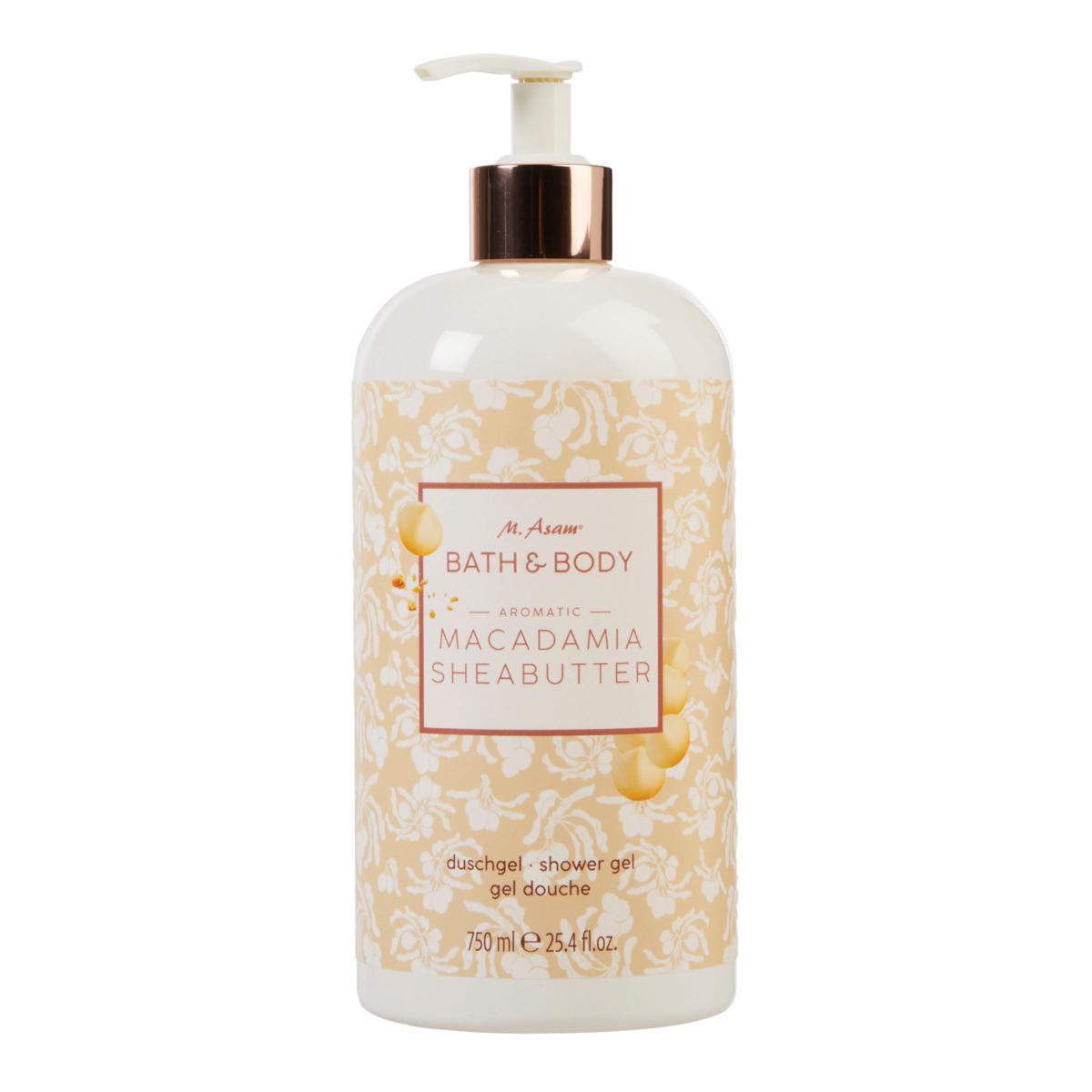 M. Asam Bath and Body Macadamia Shea Shower Gel 25.4 fl. oz. 22657627 HSN