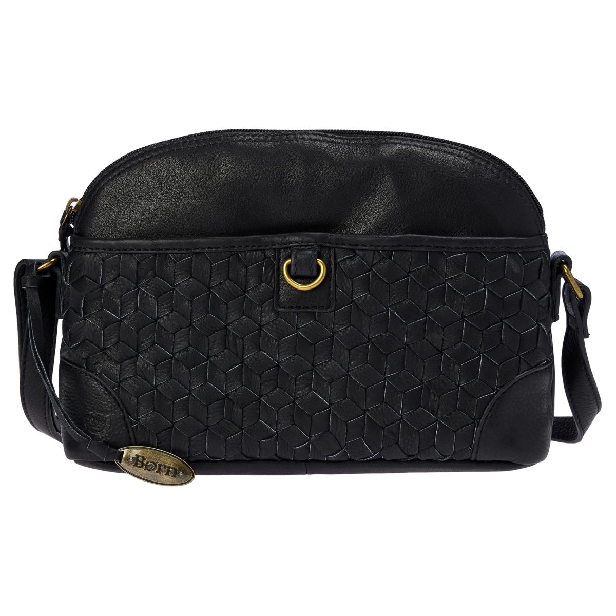 Born Millport Woven Leather Crossbody - 22708287 | HSN