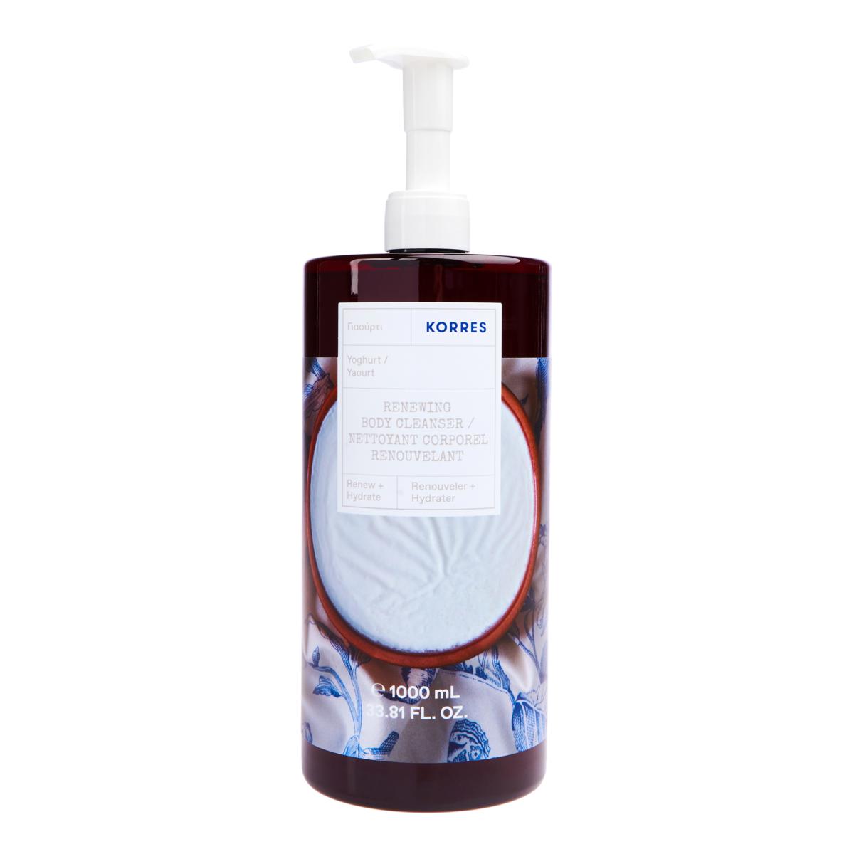 Korres 1 Liter Yoghurt Renewing Body Cleanser 22746524 HSN