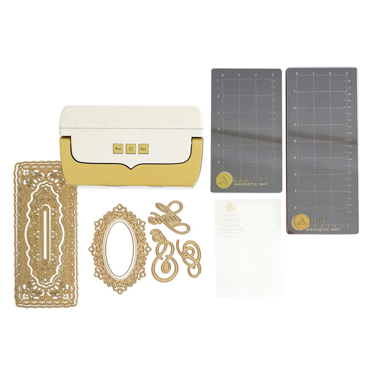 Anna Griffin® Empress Mini Machine and Slimline Dies 22905950 HSN