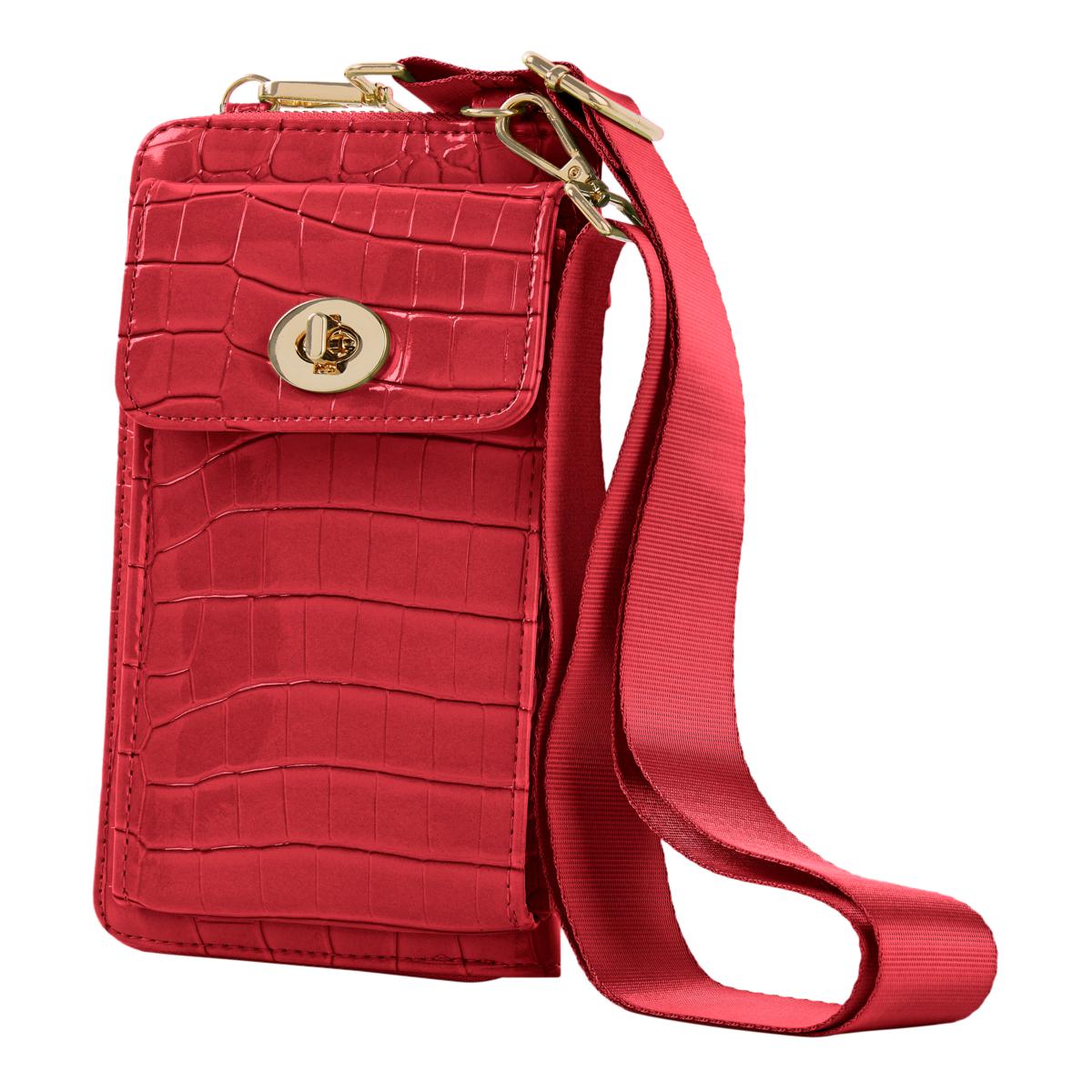 Samantha Studded Crossbody - Black main image 1