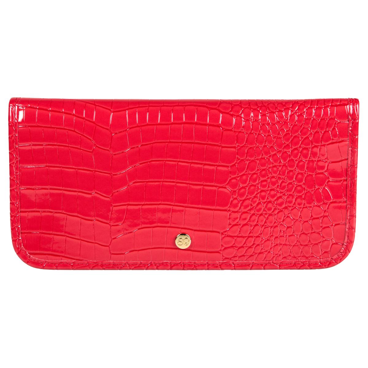 Samantha Brown To-Go Croco RFID Travel Organizer - 22985848 | HSN