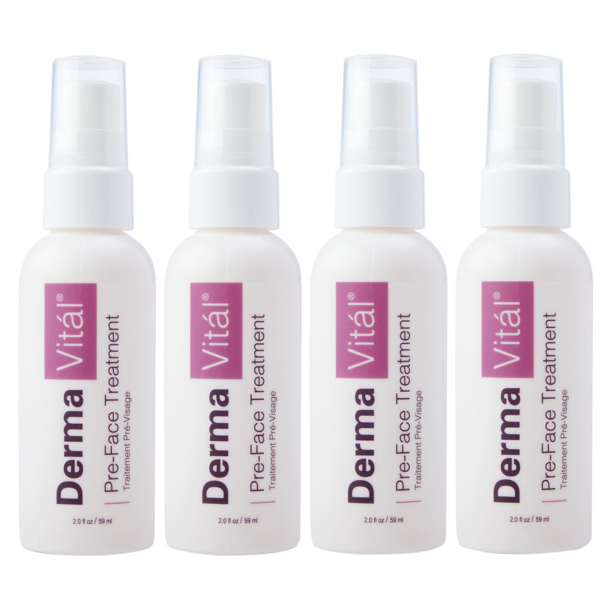 DermaWand 4pack DermaVital PreFace Beauty Treatment 22989291 HSN