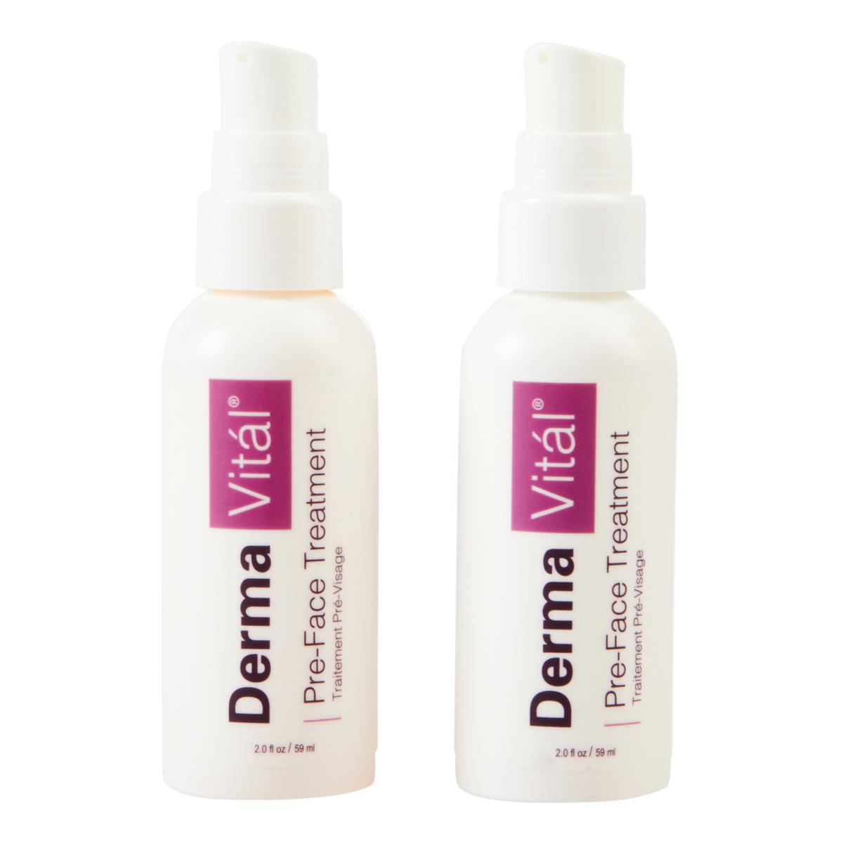 DermaWand 2pack DermaVital PreFace Beauty Treatment 22989294 HSN