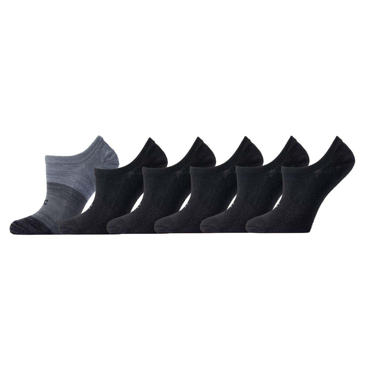 Kenneth Cole 6-Pack Ultimate No-Show Ankle Sock - 23120255 | HSN