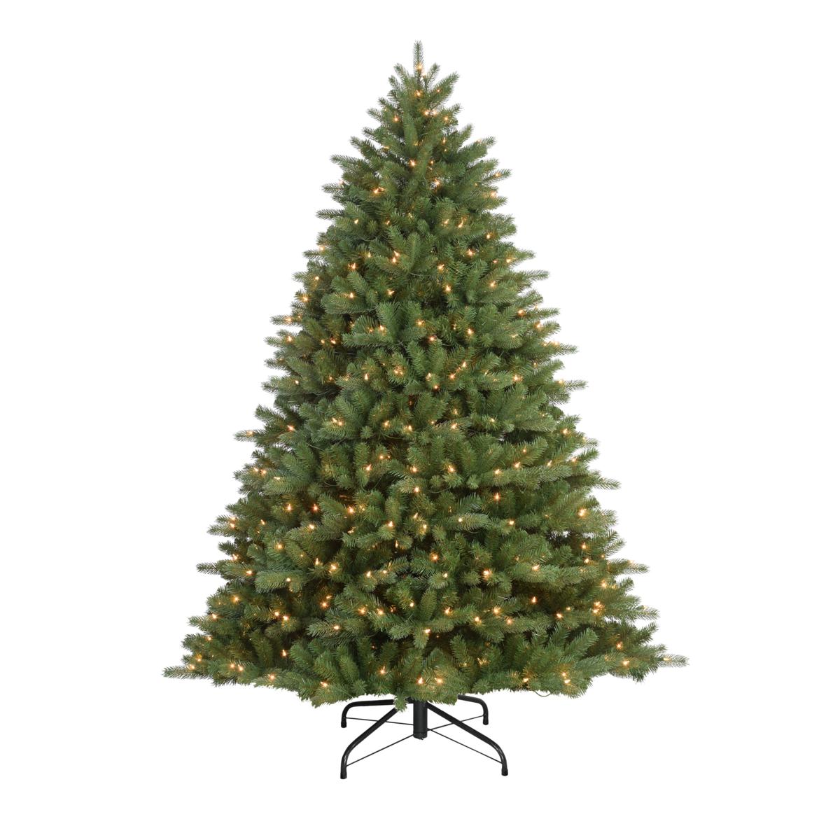 Puleo 71/2 ft. PreLit Davidson Fir Premier Artificial Christmas Tree
