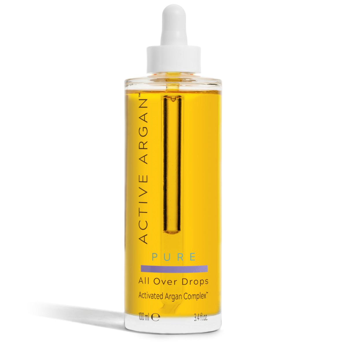 Active Argan 4-Piece Layered Five-Minute Facial Treatment System