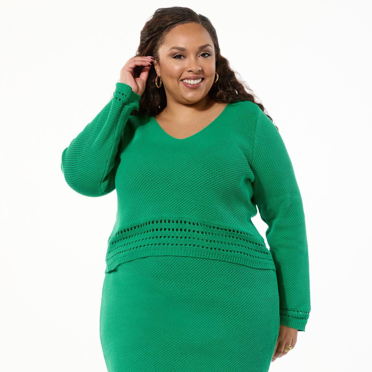 The Jaclyn Sweater in 2 Colors/AS
