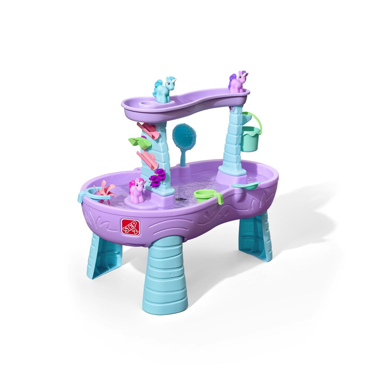 Step 2 Rain Showers and Unicorns Water Table 8984699 HSN