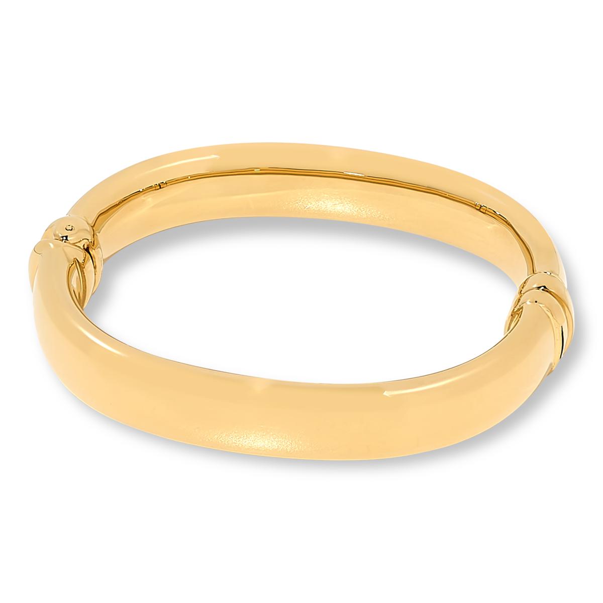 Graziella 23k Gold Plated Electroform Polished Sunflower Ring main image 1