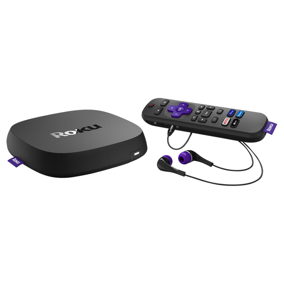Roku Ultra 4K & HDR Streaming Player with Voice Remote | HSN