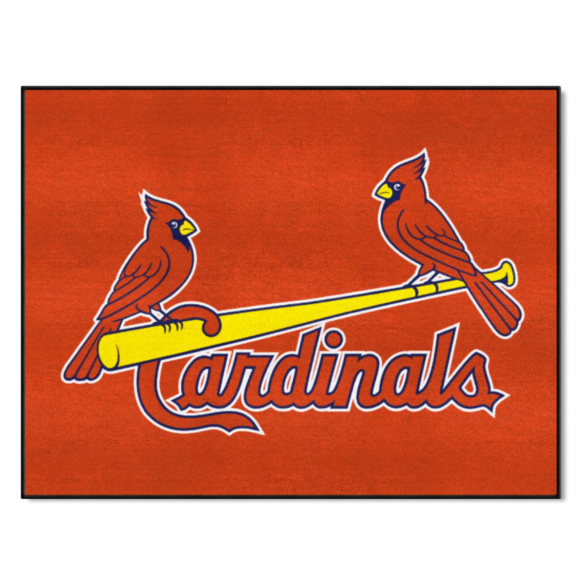 Officially Licensed St. Louis Cardinals AllStar Mat 9120681 HSN