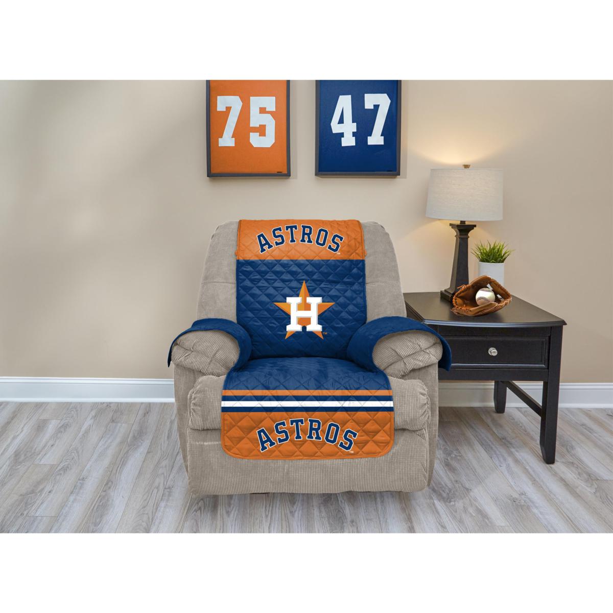 Officially Licensed MLB Recliner Furniture Protector Astros 9199524 HSN