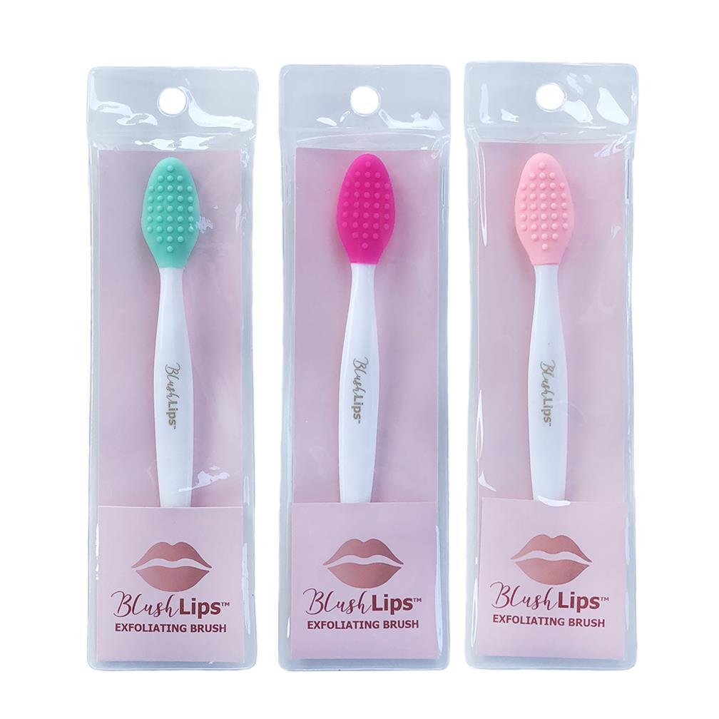 BlushLips Exfoliating Brush Set 9221438 HSN