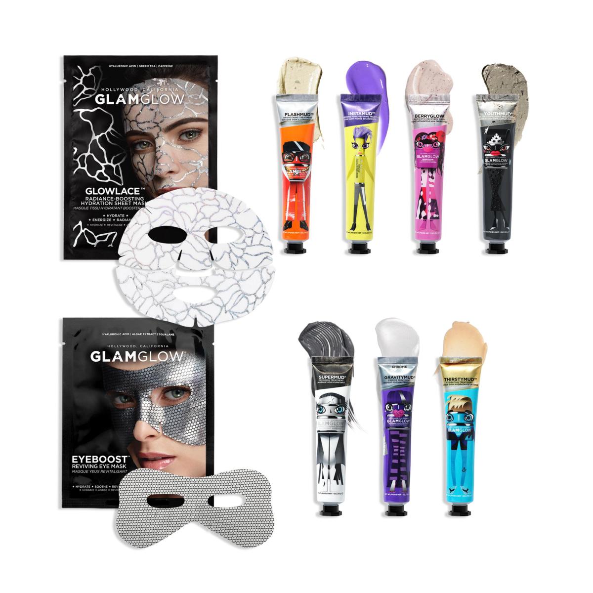 GLAMGLOW The Complete GLAMGLOW Face Mask Set for Every Skin Concern