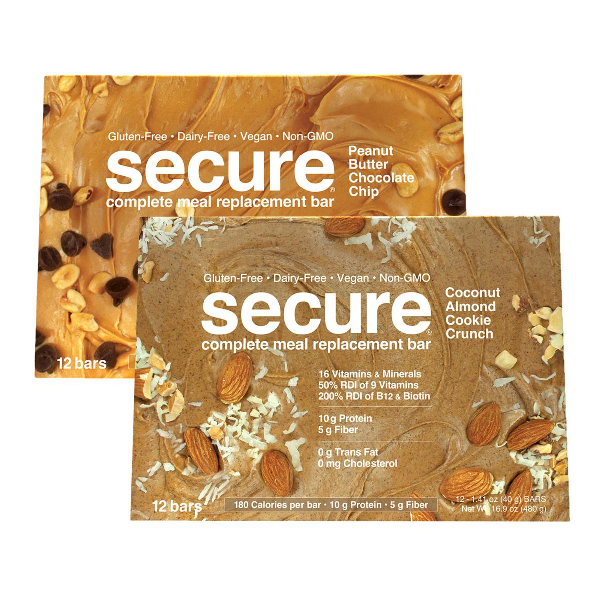 Andrew Lessman Secure Complete Meal Replacement Bars - 24-count | HSN