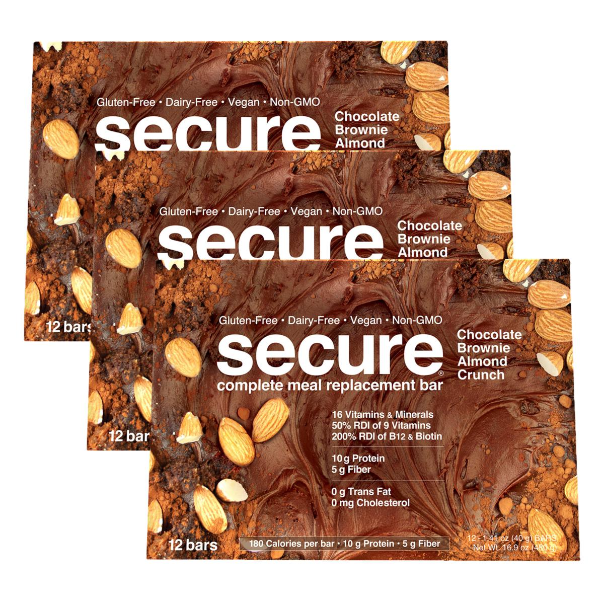 Andrew Lessman Secure Complete Meal Replacement Bars - 36-count | HSN