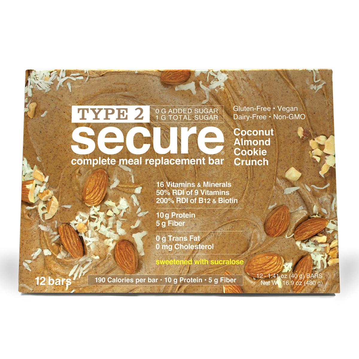 Andrew Lessman Type 2 Secure Complete Meal Replacement Bars with ...