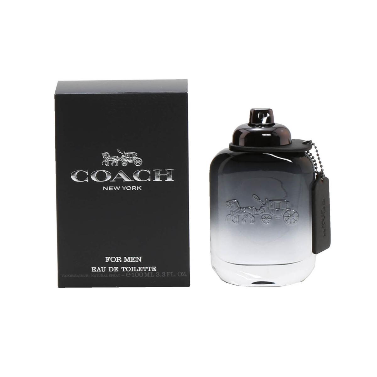 Coach New York For Men 3.4 oz. Eau De Toilette Spray 9403780 HSN