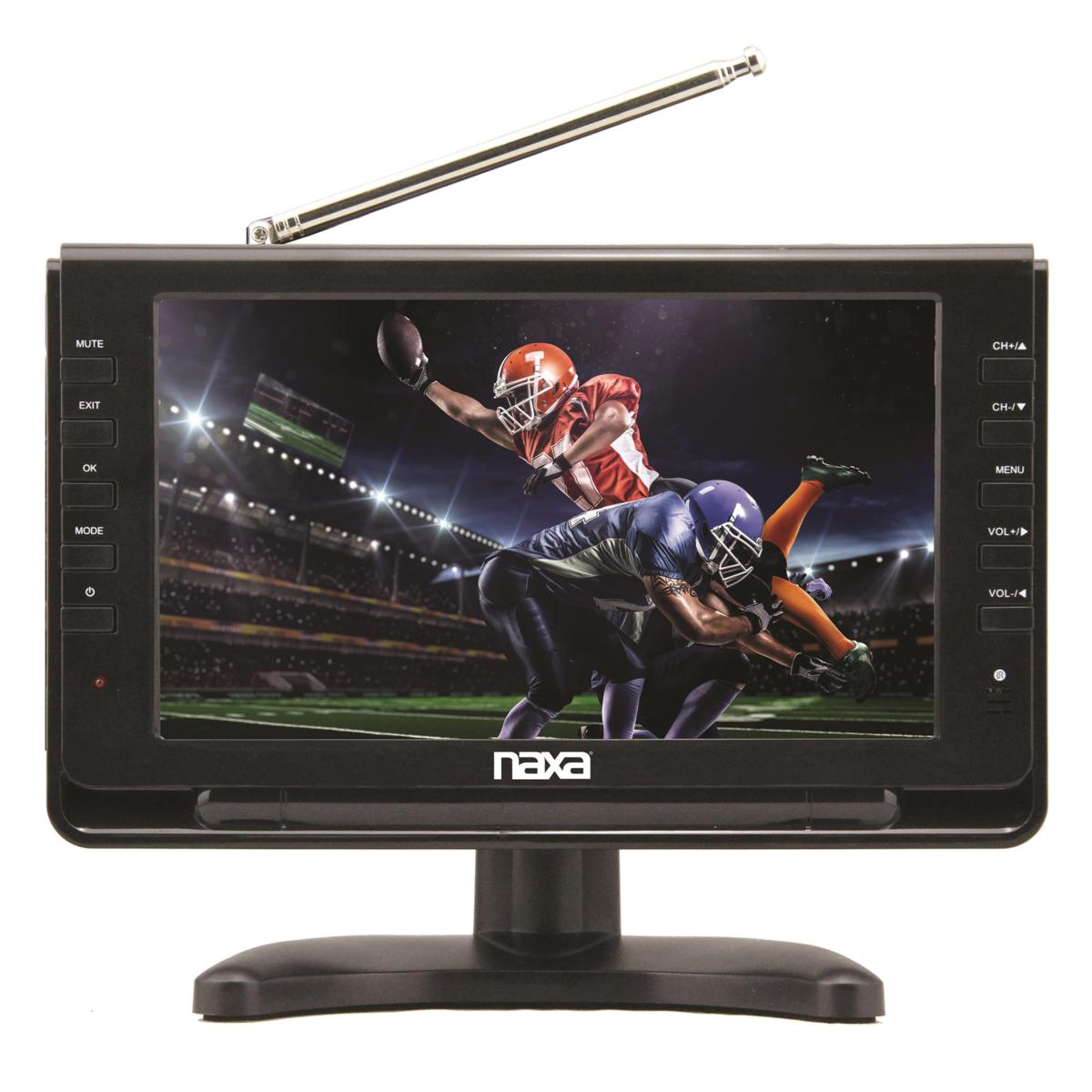 9" Portable TV and Digital Multimedia Player with Car Package 9477220