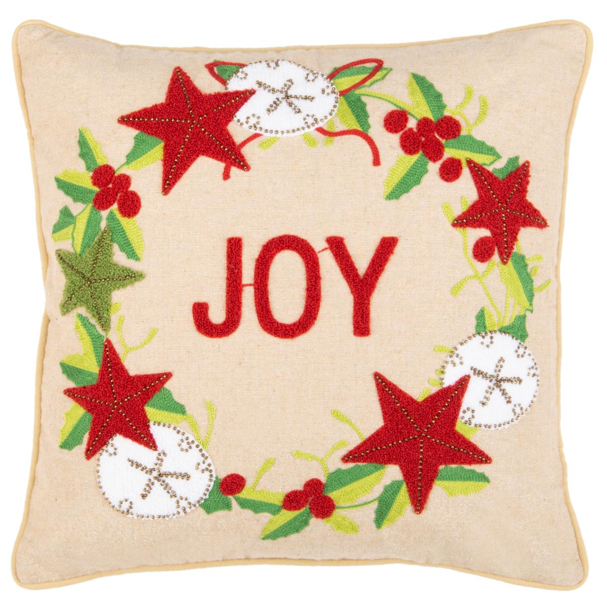 Safavieh 18" x 18" Jolly Joy Pillow 9691406 HSN