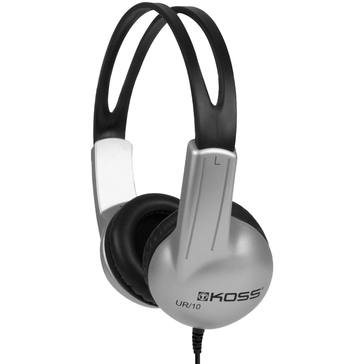 Koss UR10 OnEar Wired Headphones 9806444 HSN