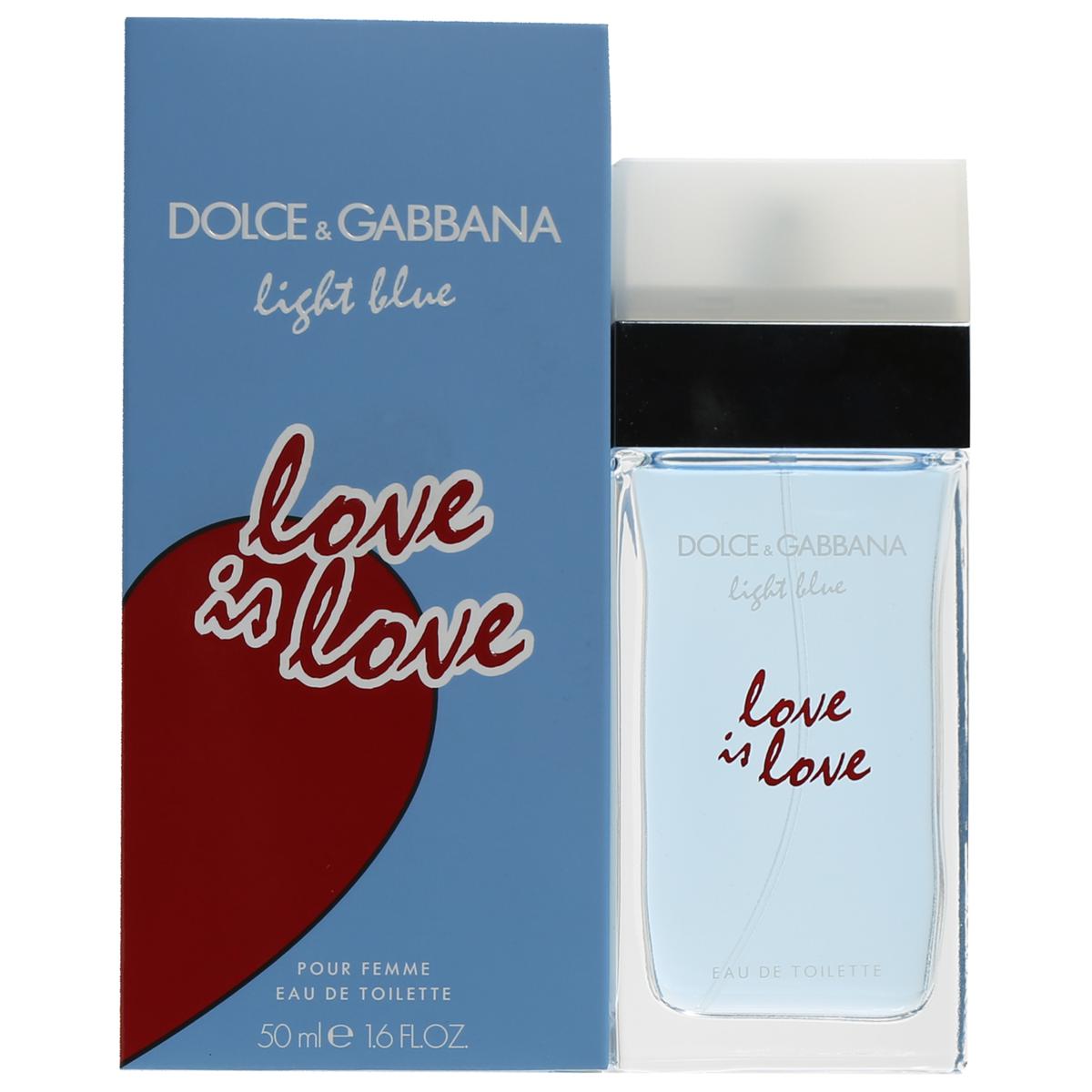 Dolce & Gabbana Light Blue Love Is Love Ladies Spray 1.7 oz. 9875051 HSN