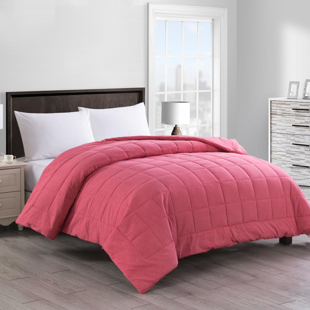 Messy Bed Washed Cotton Bed Blanket King 9936393 HSN