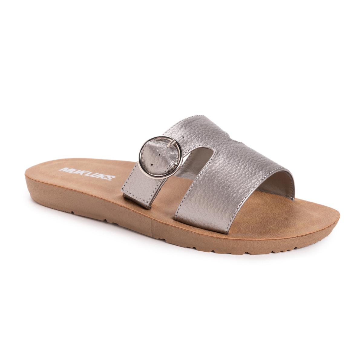 MUK LUKS® Women�s About Us Sandal 9946323 HSN