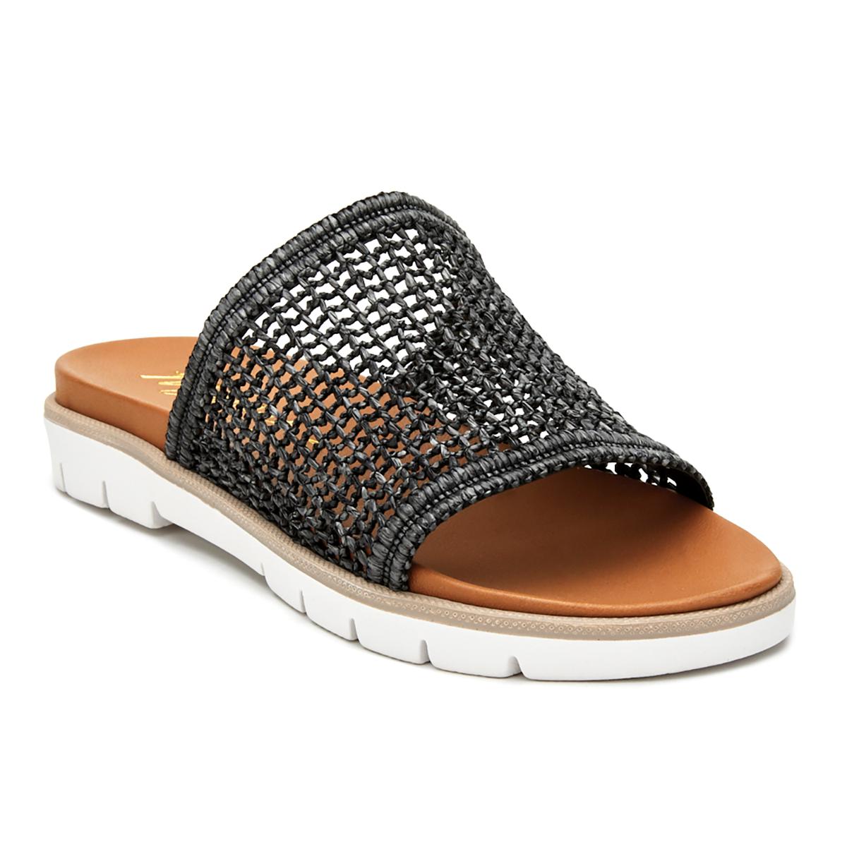 matisse braided slide sandals