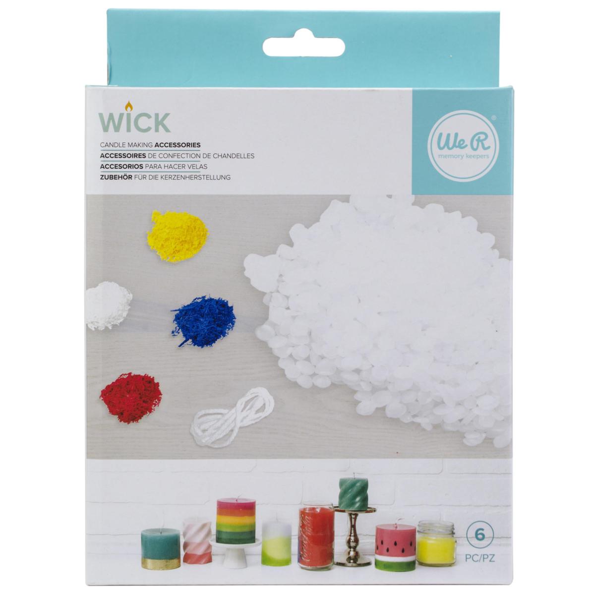 We R Wick Candle Wax and Wick Bundle 9954347 HSN