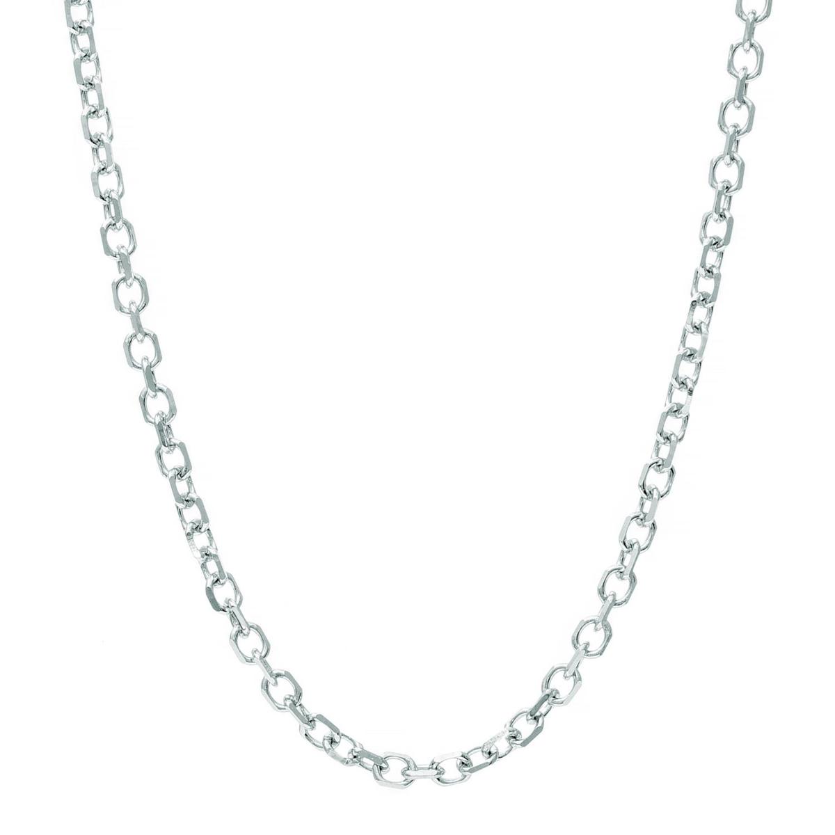 diamond cable necklace