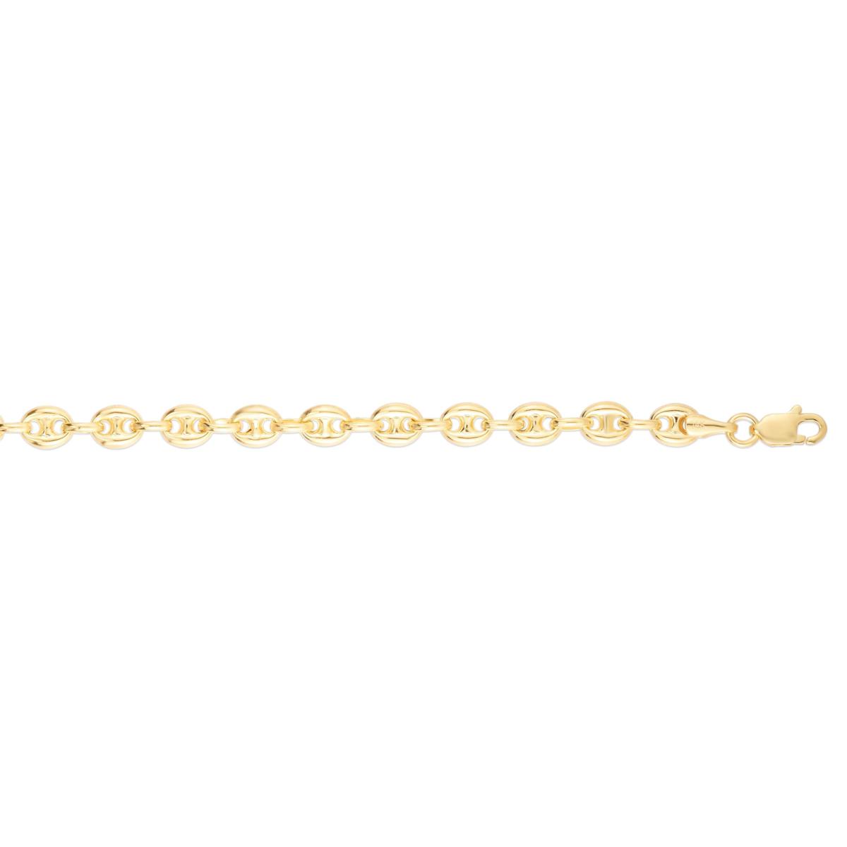 Gold puffed hot sale mariner chain