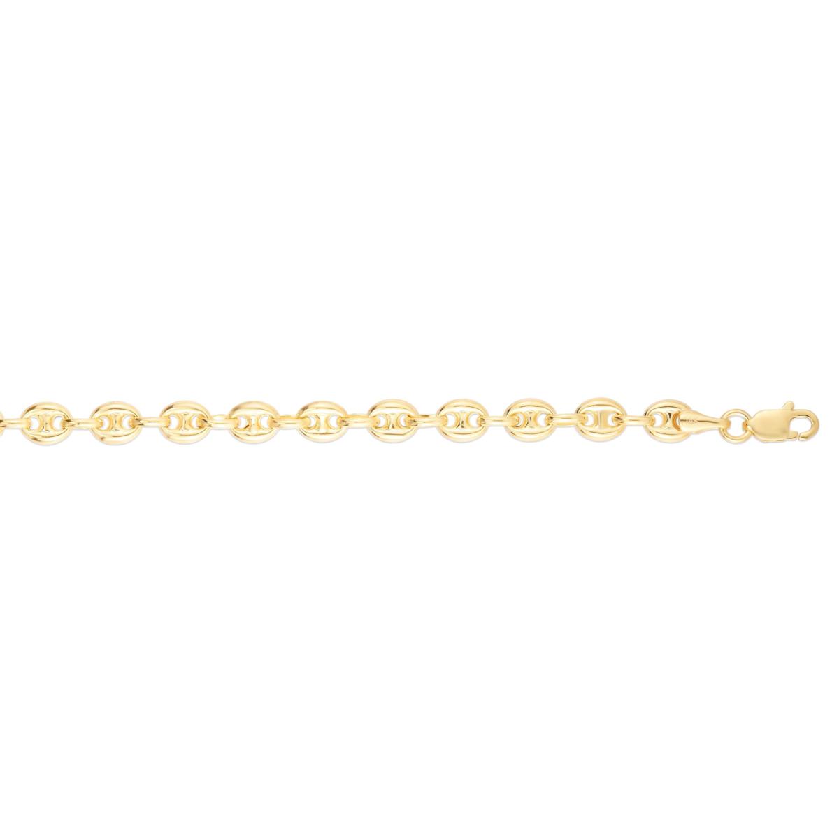 Gold puffed hot sale mariner chain