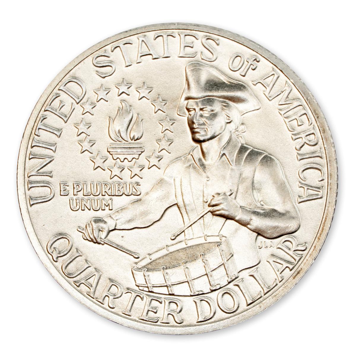 1976 Dual-Date Bicentennial Uncirculated & Proof Silver 3-Coin