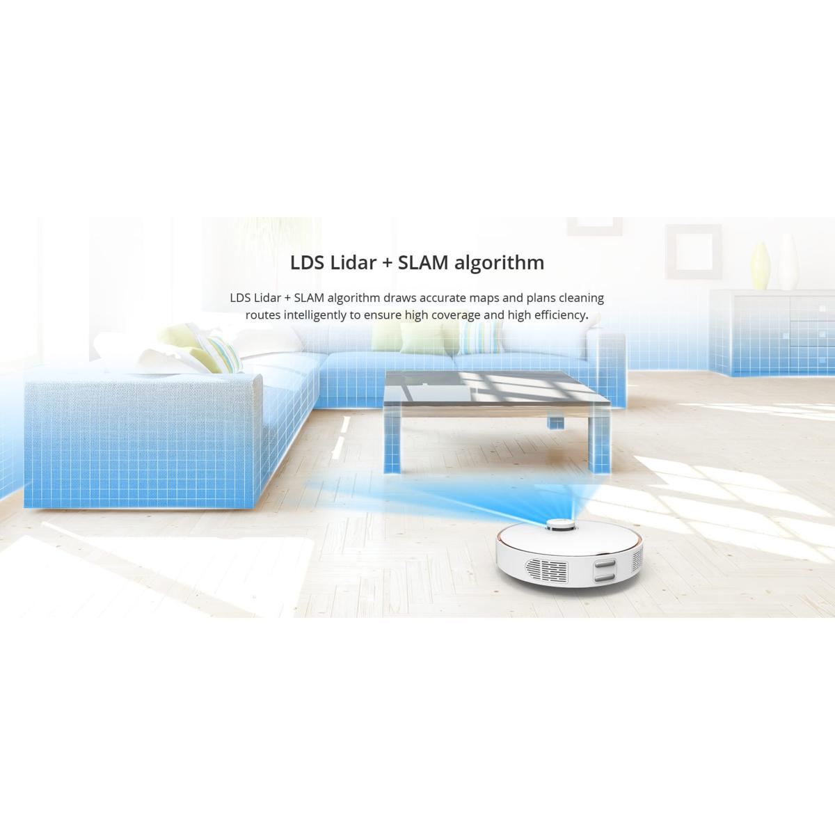 360 s7 lidar vacuum mop combo robot cleaner