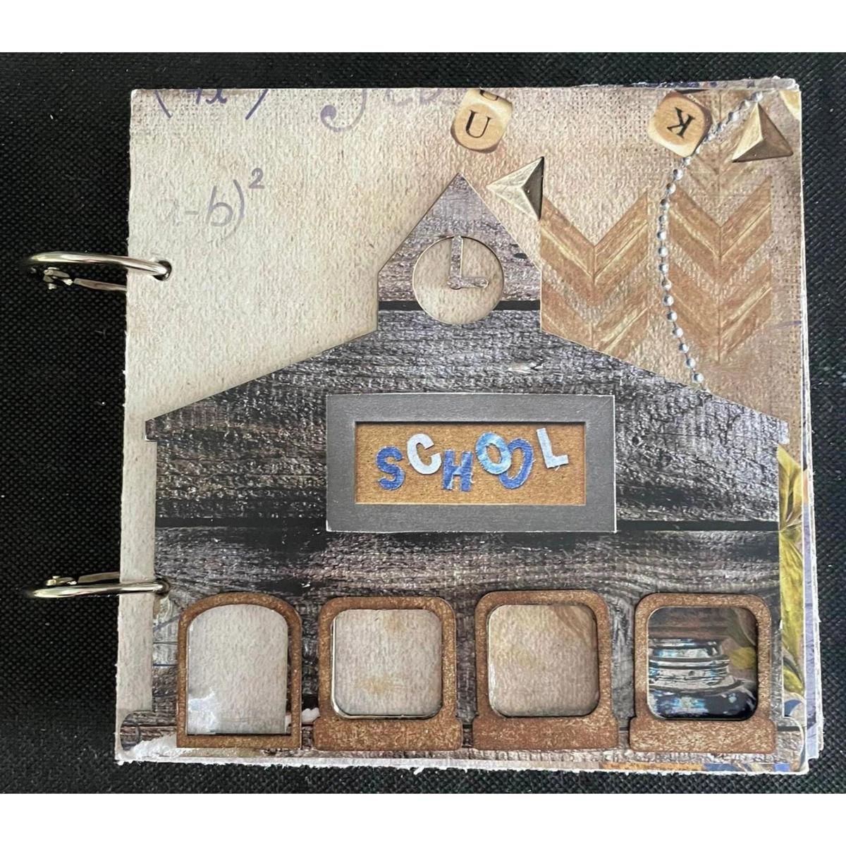 3Quarter Designs - Mini Scrapbook Collection - Furever Steampunk