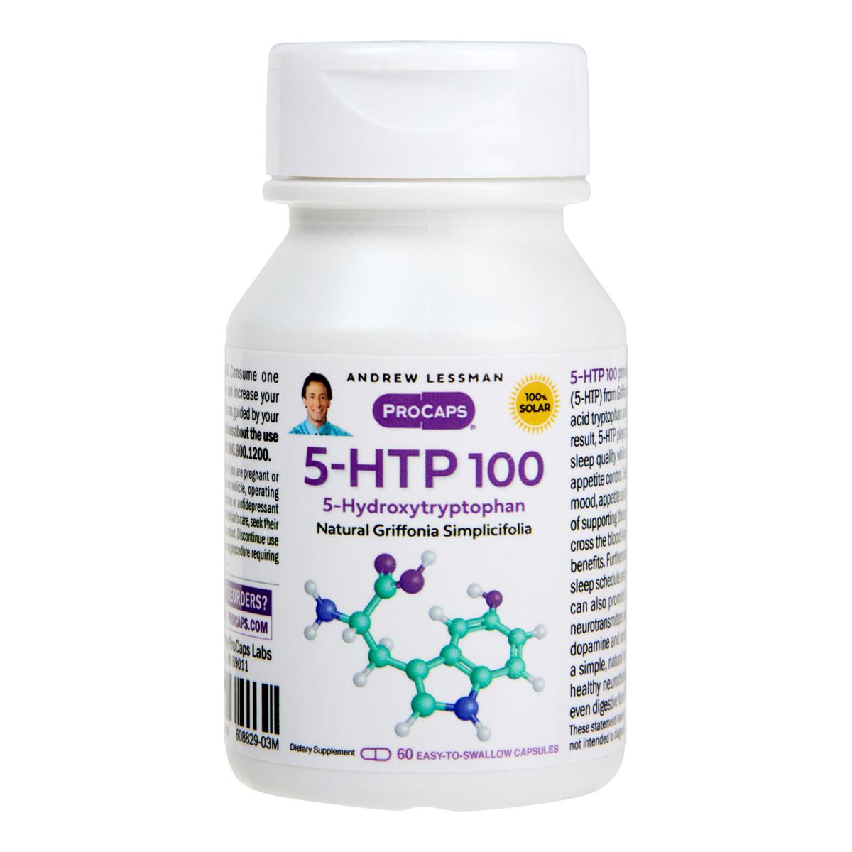 5-HTP 100 - 60 Capsules