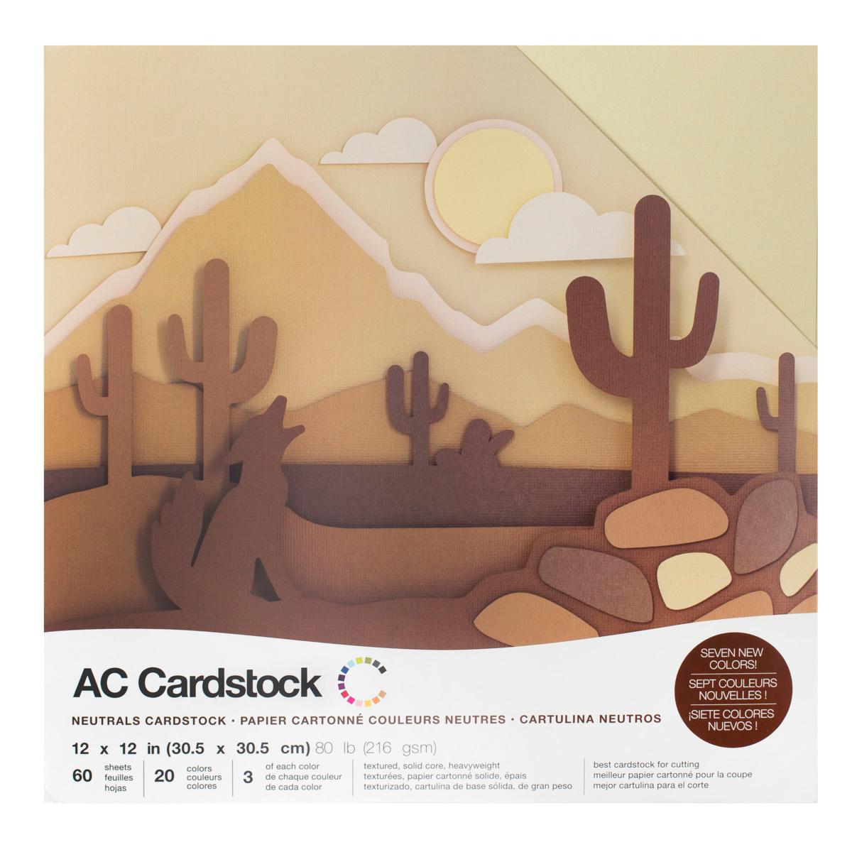 AC Cardstock 12