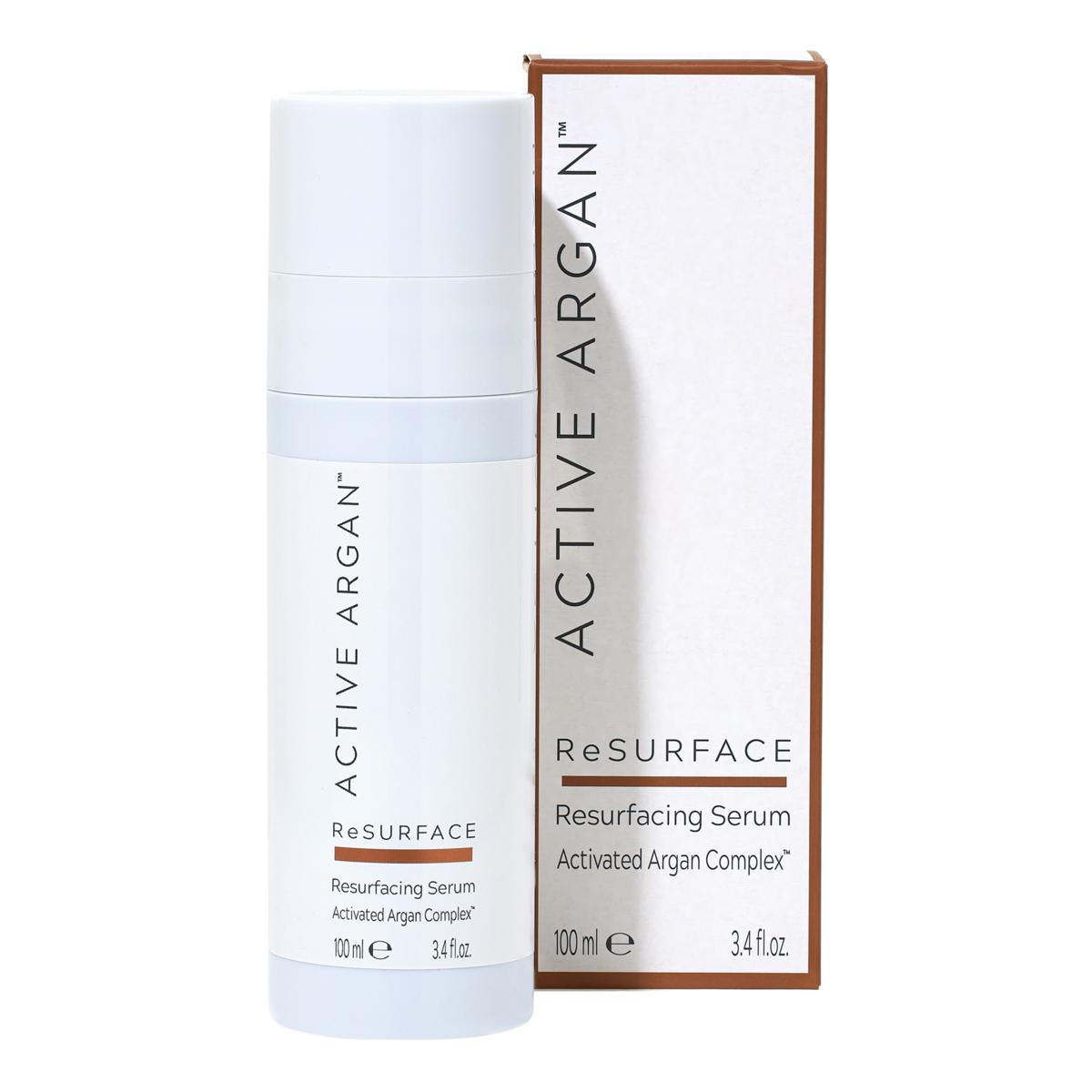 Active Argan Resurface Super Size Resurfacing Serum | HSN