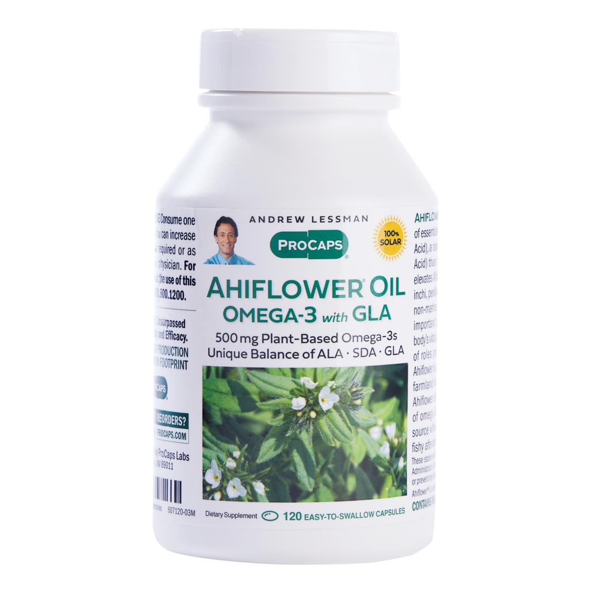 Ahiflower® Oil Omega-3 - 120 Capsules