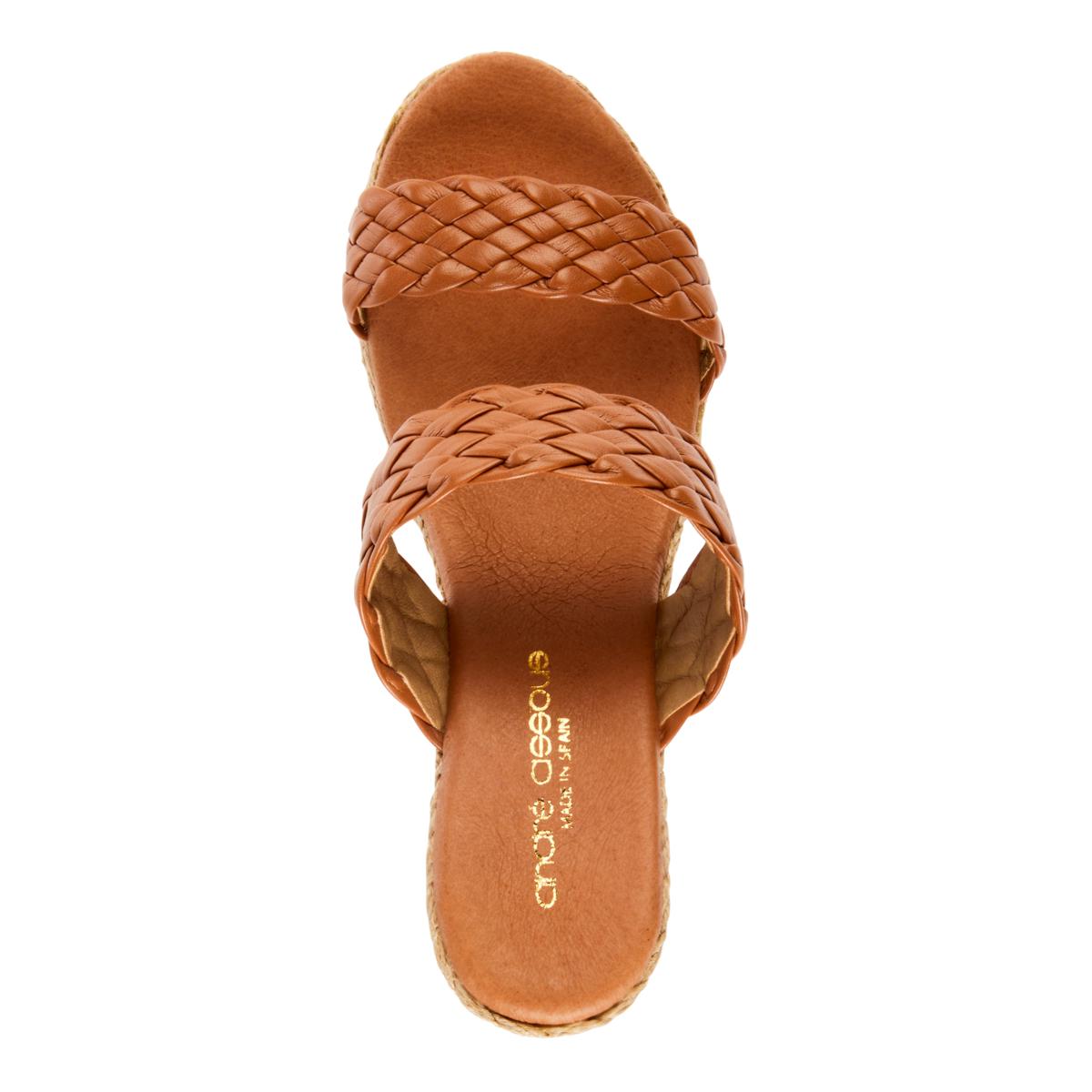 Andre Assous Aria Espadrille Wedge Sandal | HSN
