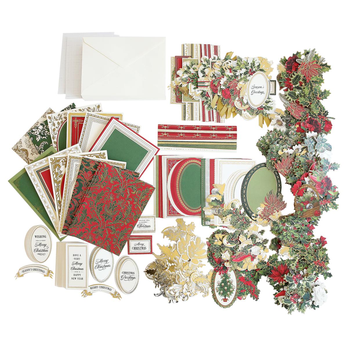 Anna Griffin® Christmas Greetings Card-Making Kit - 23305228 | HSN