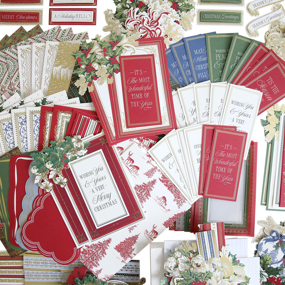 Anna Griffin® Christmas Present Card-Making Kit - Makes 36 Cards | HSN