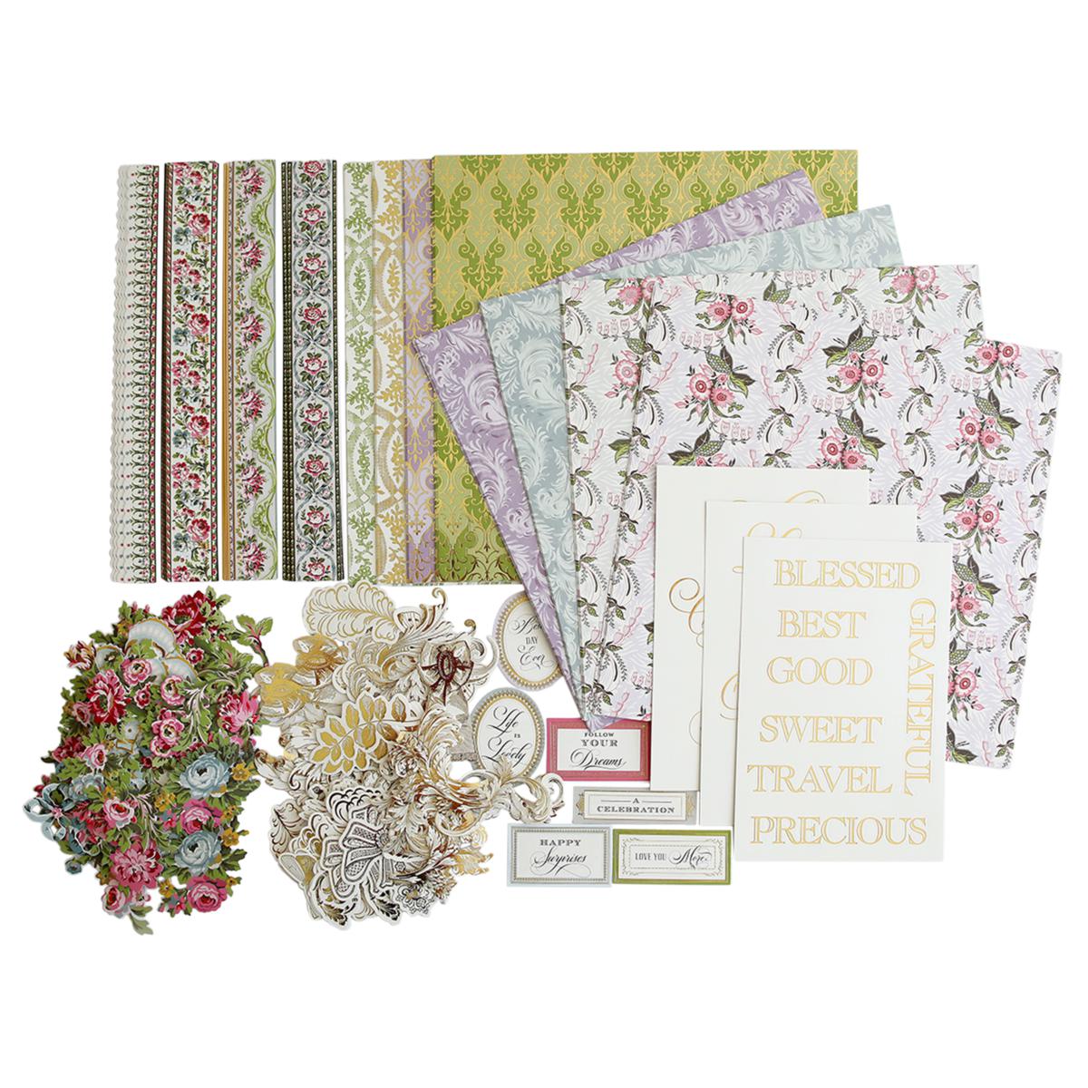 Anna griffin embellishments(5 buy sets)