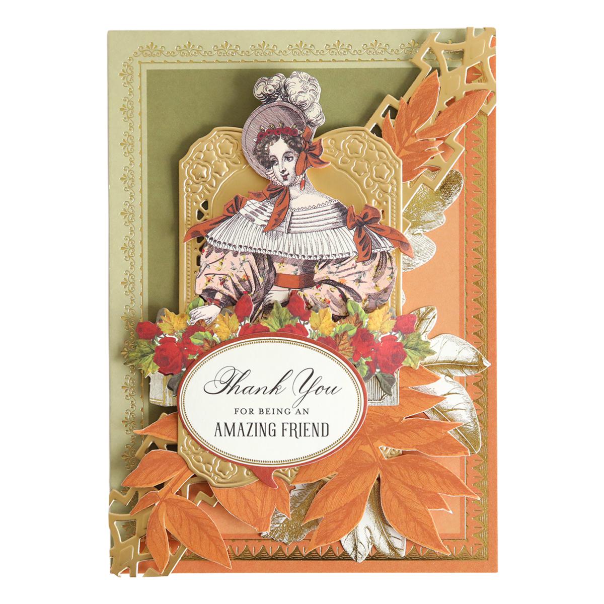 Anna Griffin™ Seasonal Photo Mat and Card Layers Bundle | HSN