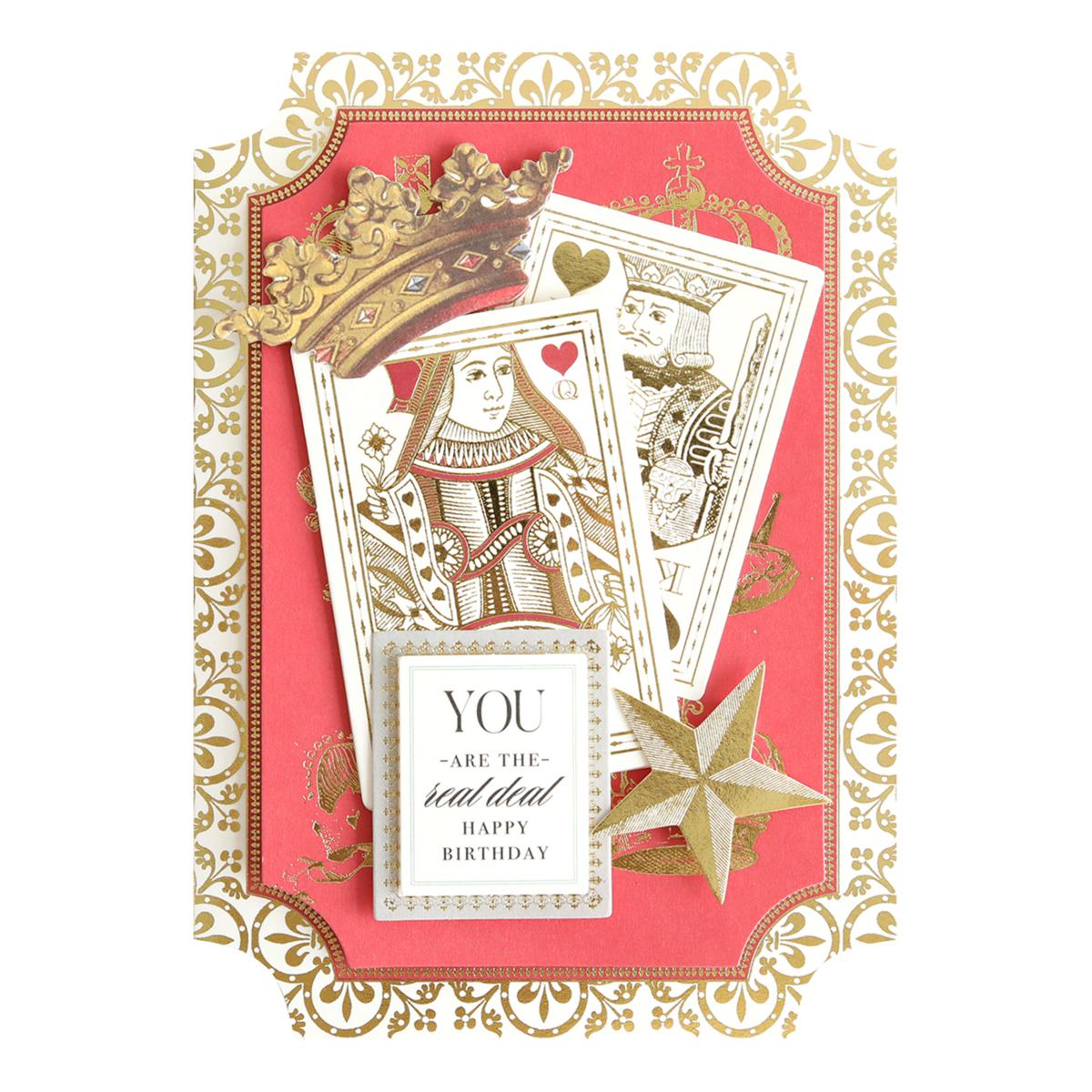 Anna Griffin® Simply King of My Heart Cardmaking Kit | HSN