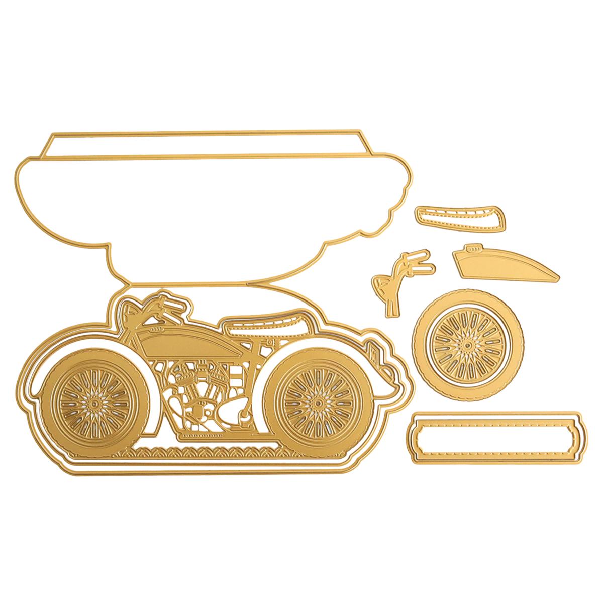 Anna Griffin® Vintage Motorbike Easel Die Set