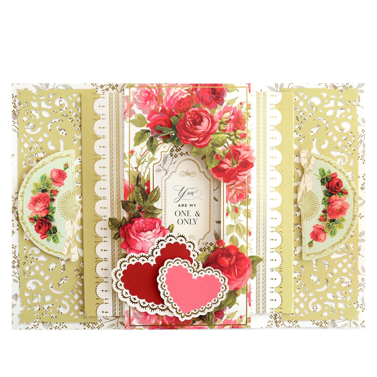 Anna Griffin® With Love Shutter Card-Making Kit - 20121152