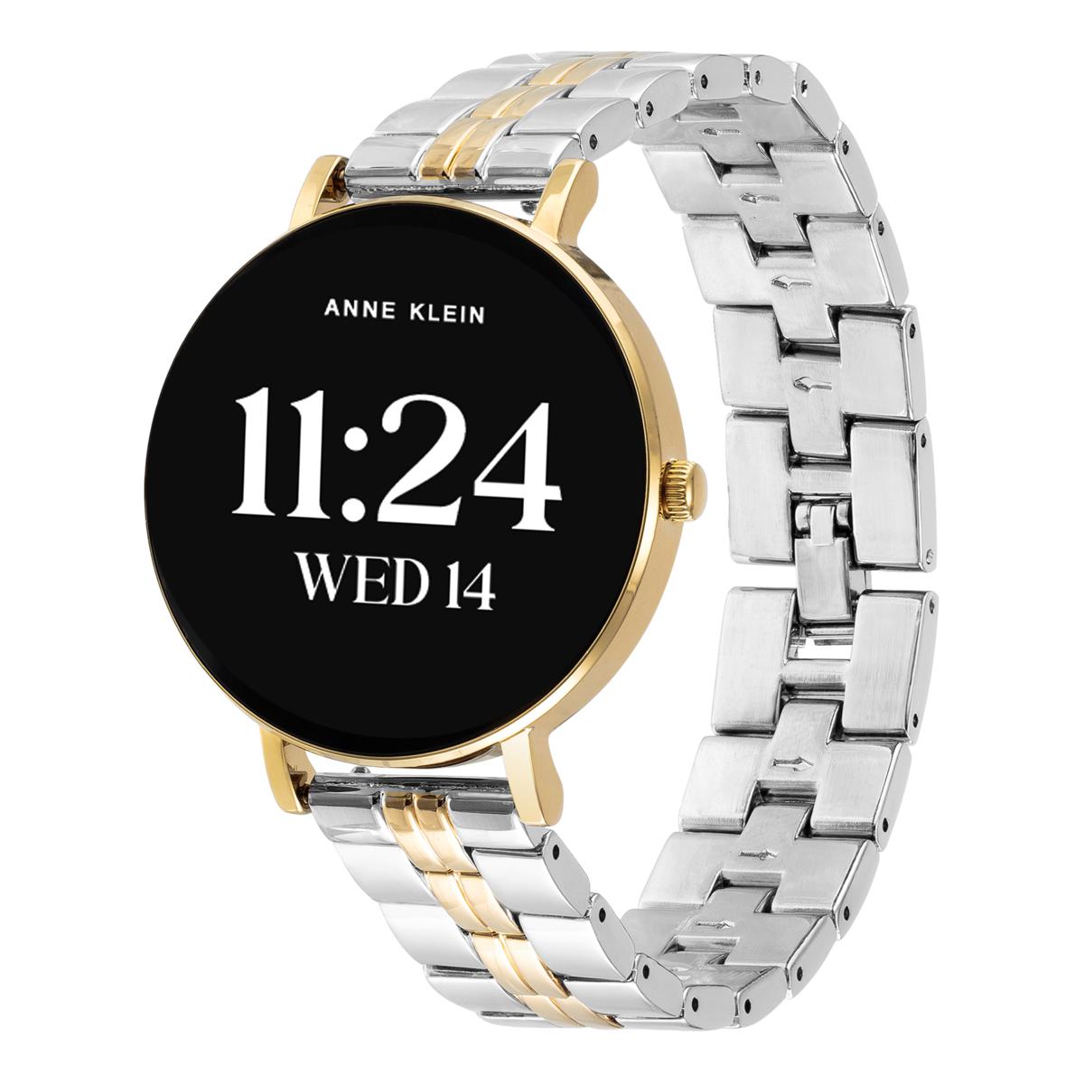 Anne Klein 38mm prism smartwatch with bands